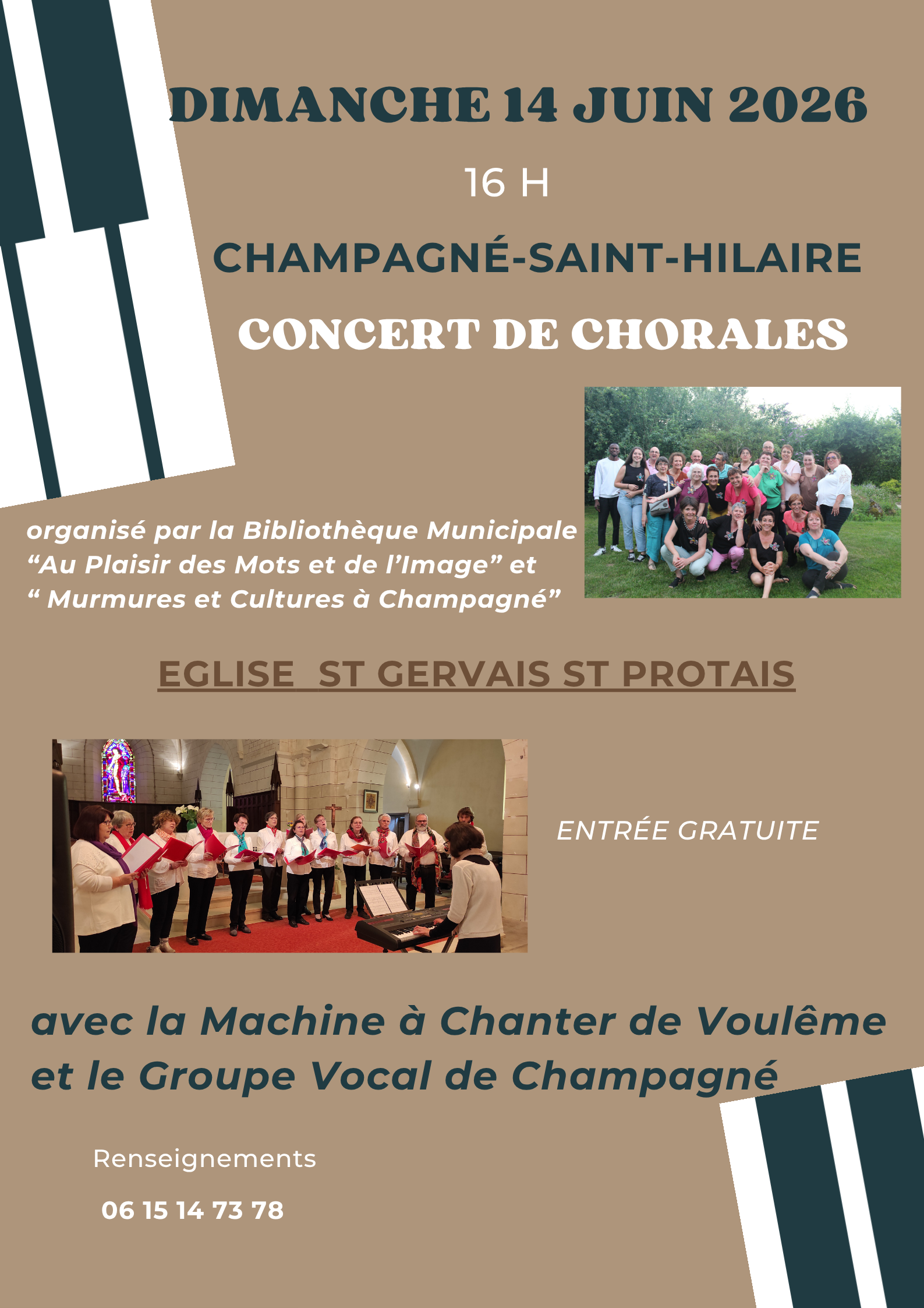 Concert de chorales
