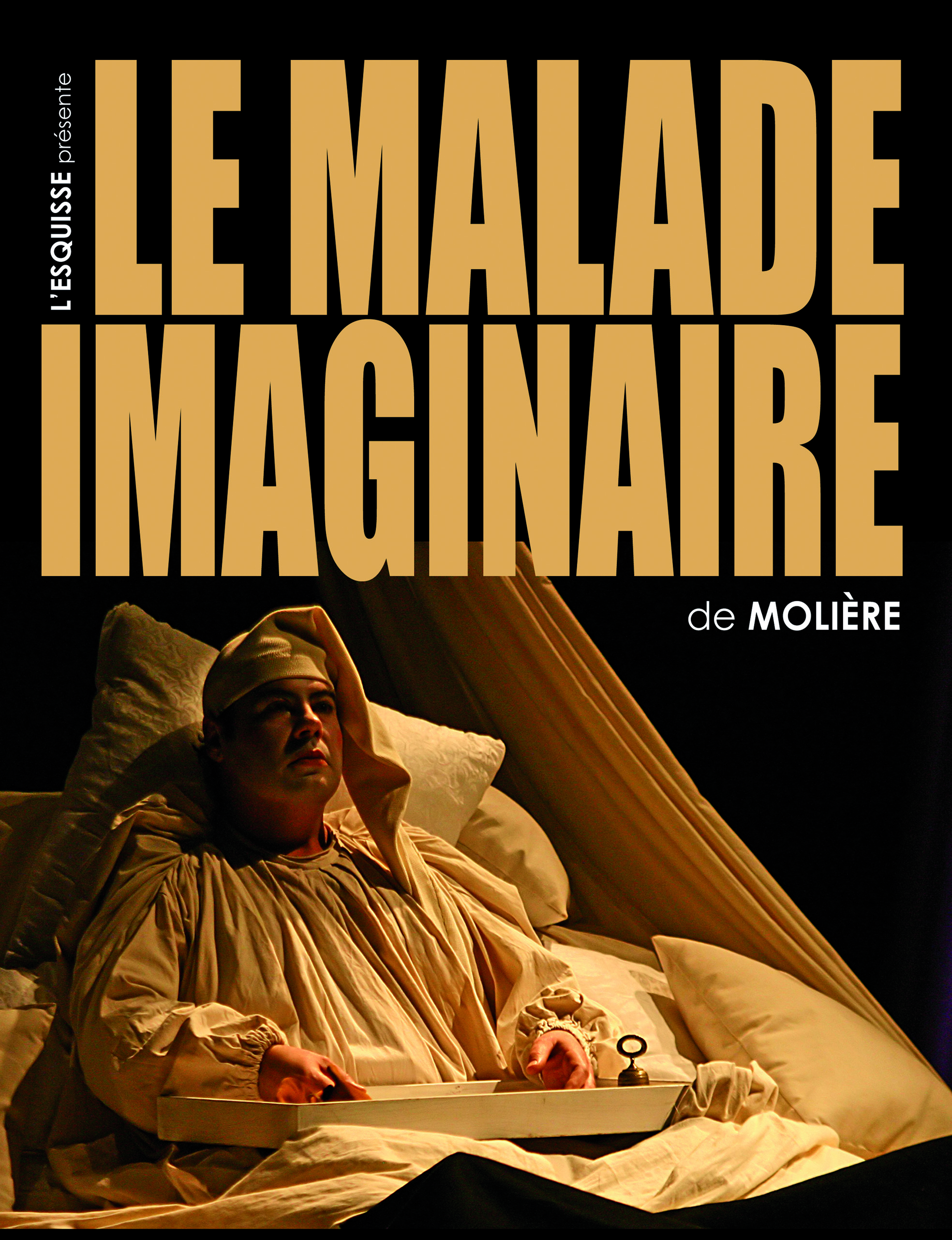 Spectacle - Le Malade Imaginaire - Cie Théâtrale de l'Esquisse, Saint-Yrieix-la-Perche - photo 3