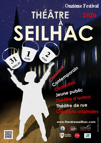Festival de Théâtre : Entre Ciel et Terre — visuel événement
