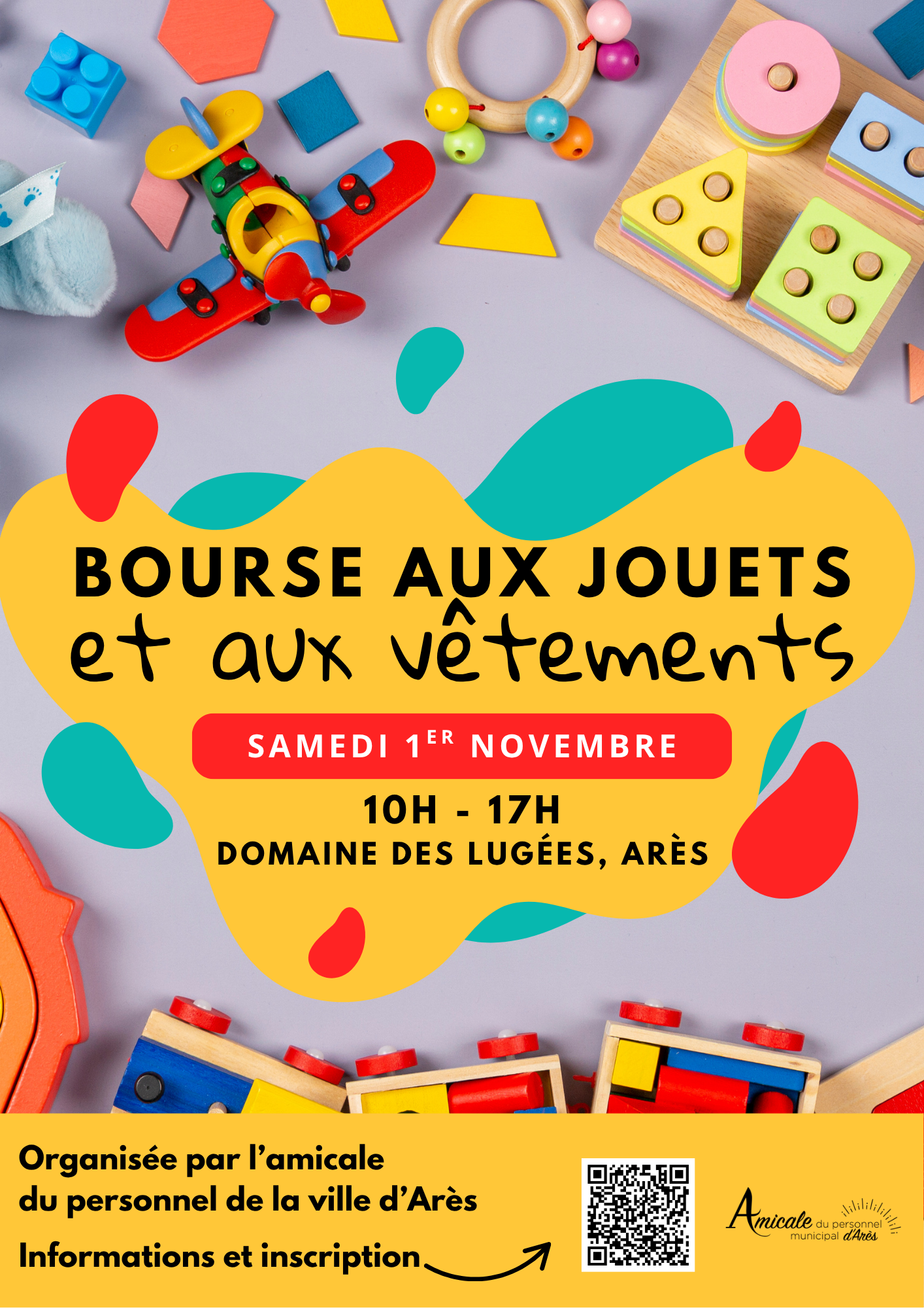 Bourse aux jouets et aux vêtements