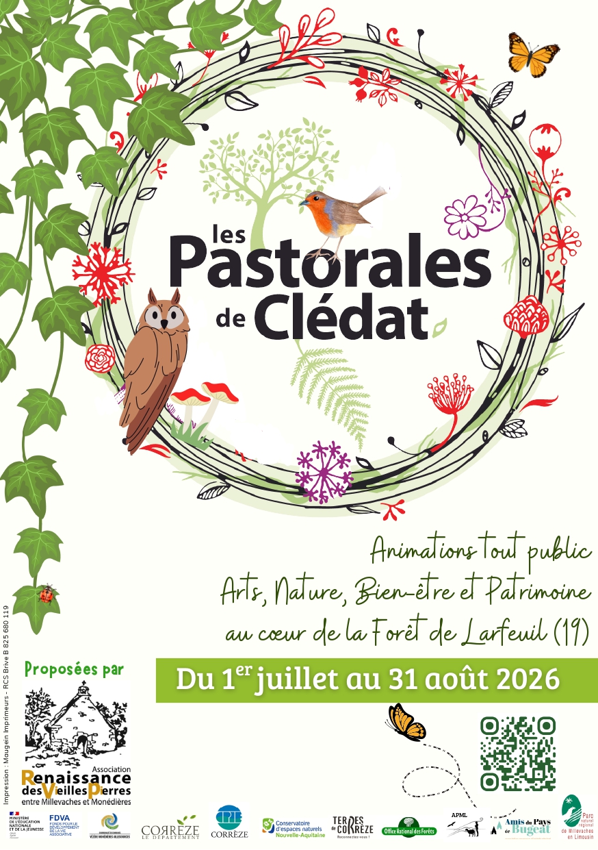 Les Pastorales de Clédat : Balade clounée — visuel événement