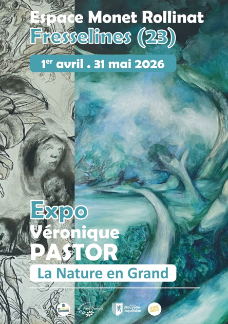 Exposition Carte Blanche Véronique PASTOR - Espace Monet Rollinat