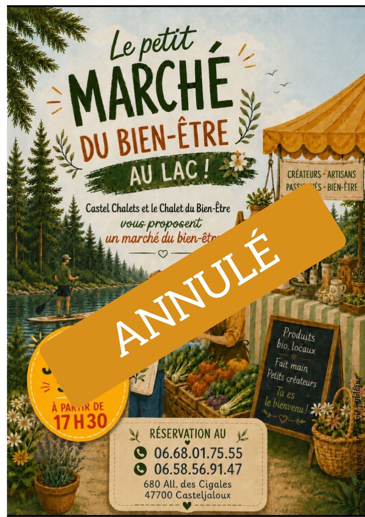 Le petit marché du bien-être - ANNULÉ