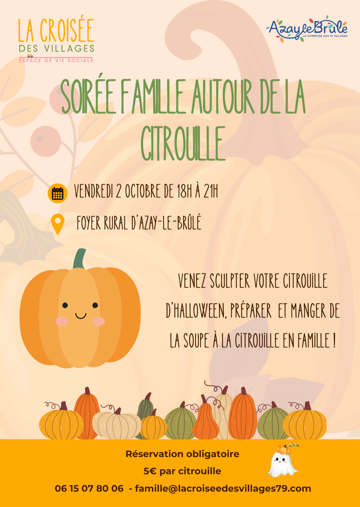 Soirée citrouille