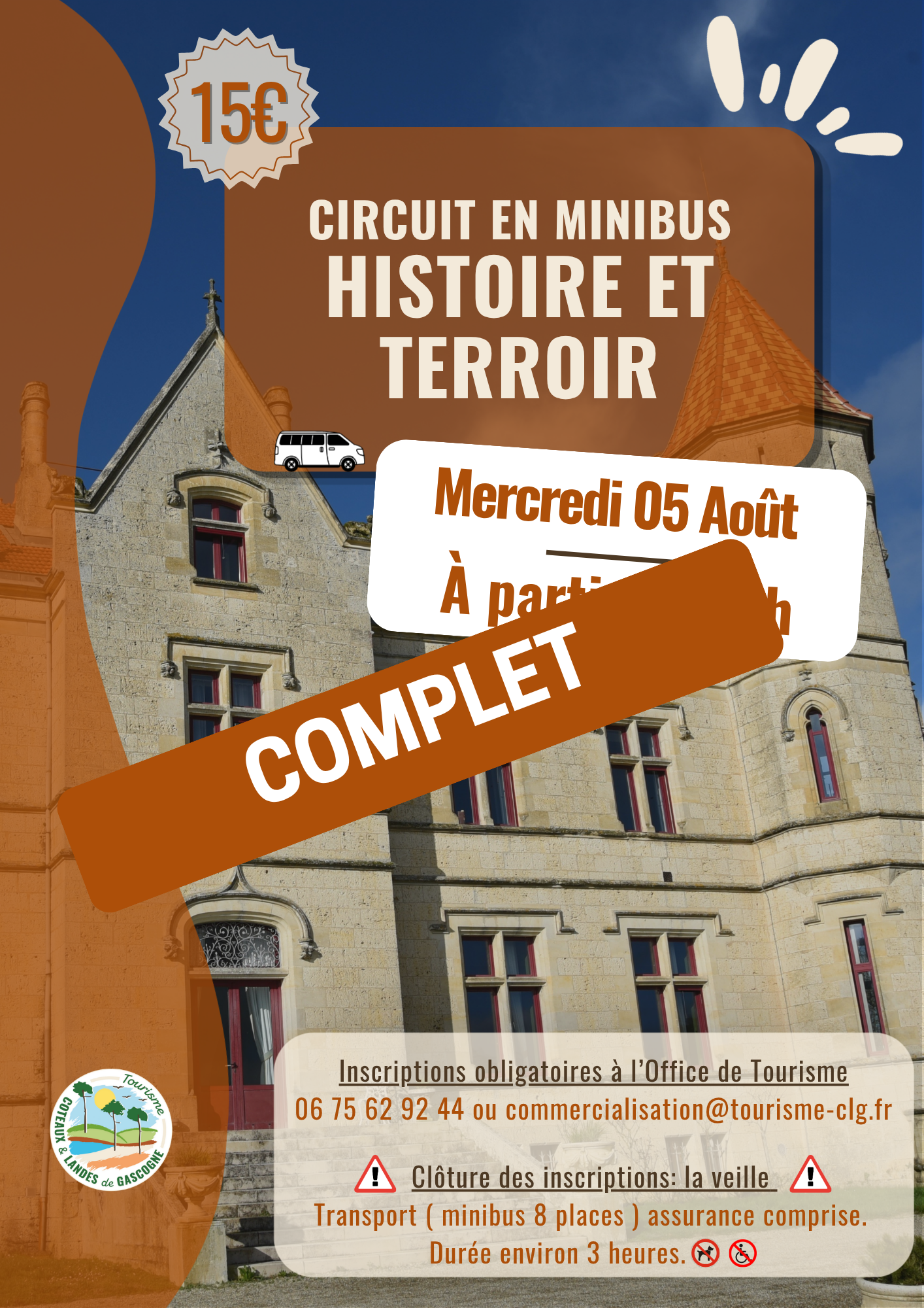 Mini-Circuit : Histoire et Terroir - COMPLET