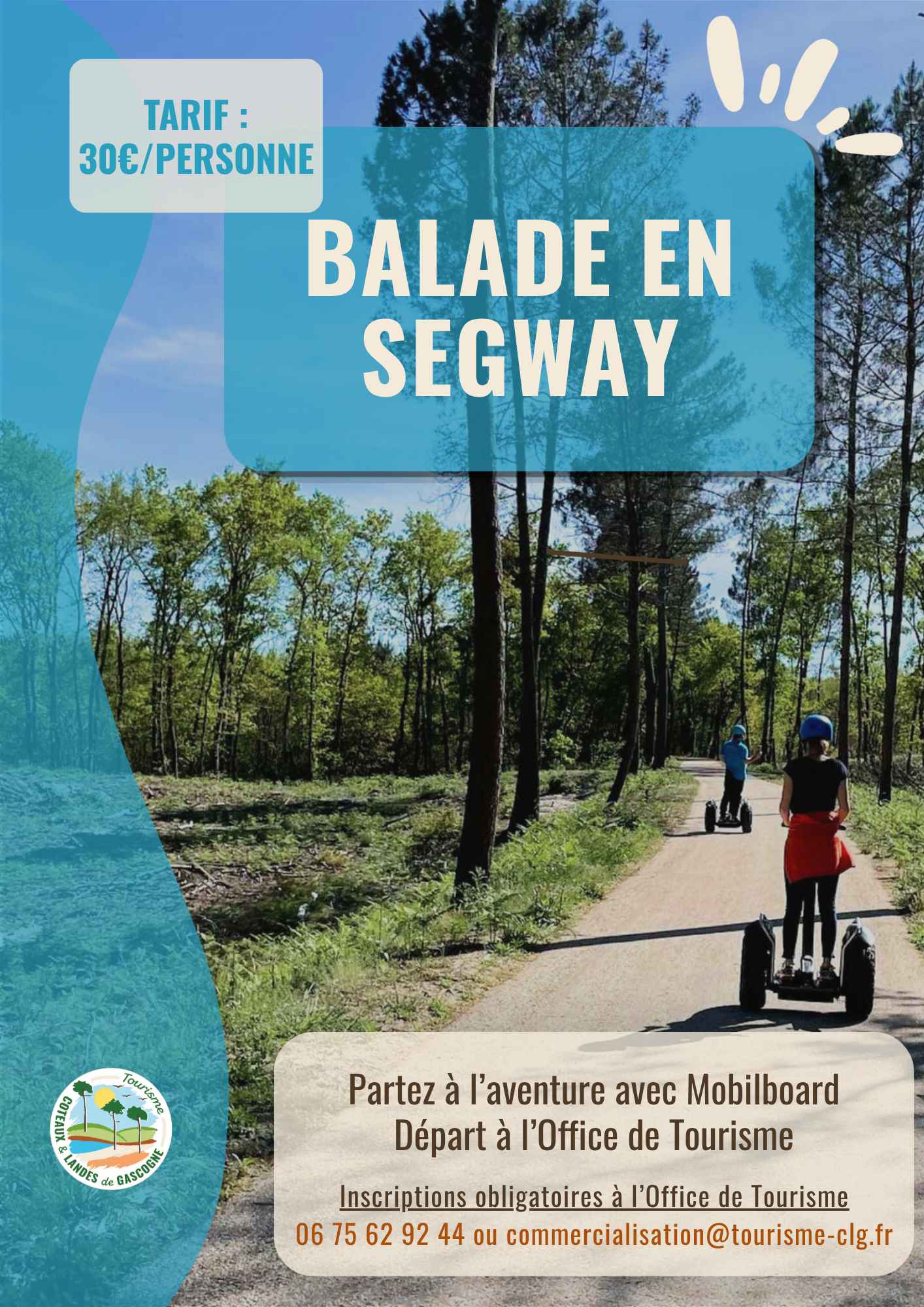 Balade en Segway