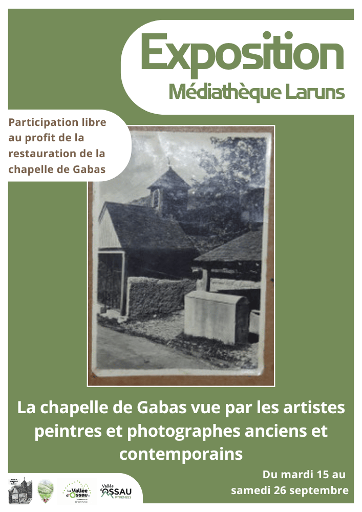 Exposition : La Chapelle de Gabas vue par les artistes peintres et photographes anciens et contemporains
