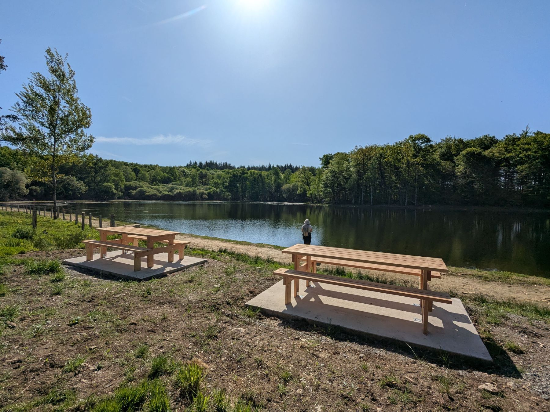 Etang de Linâtre, Affieux - photo 3