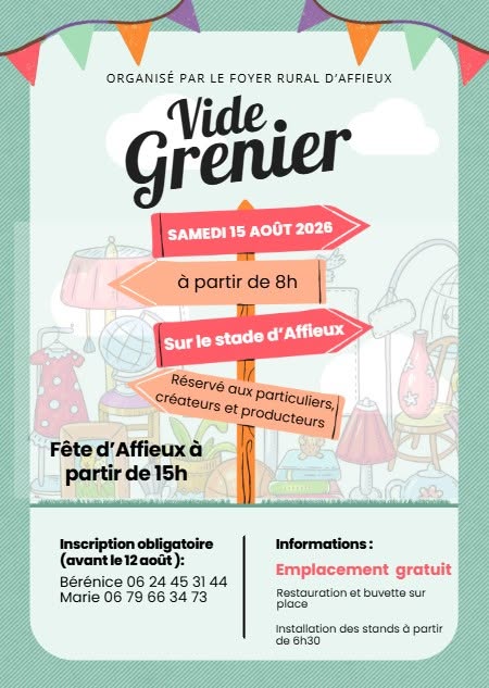 Vide-greniers d'Affieux