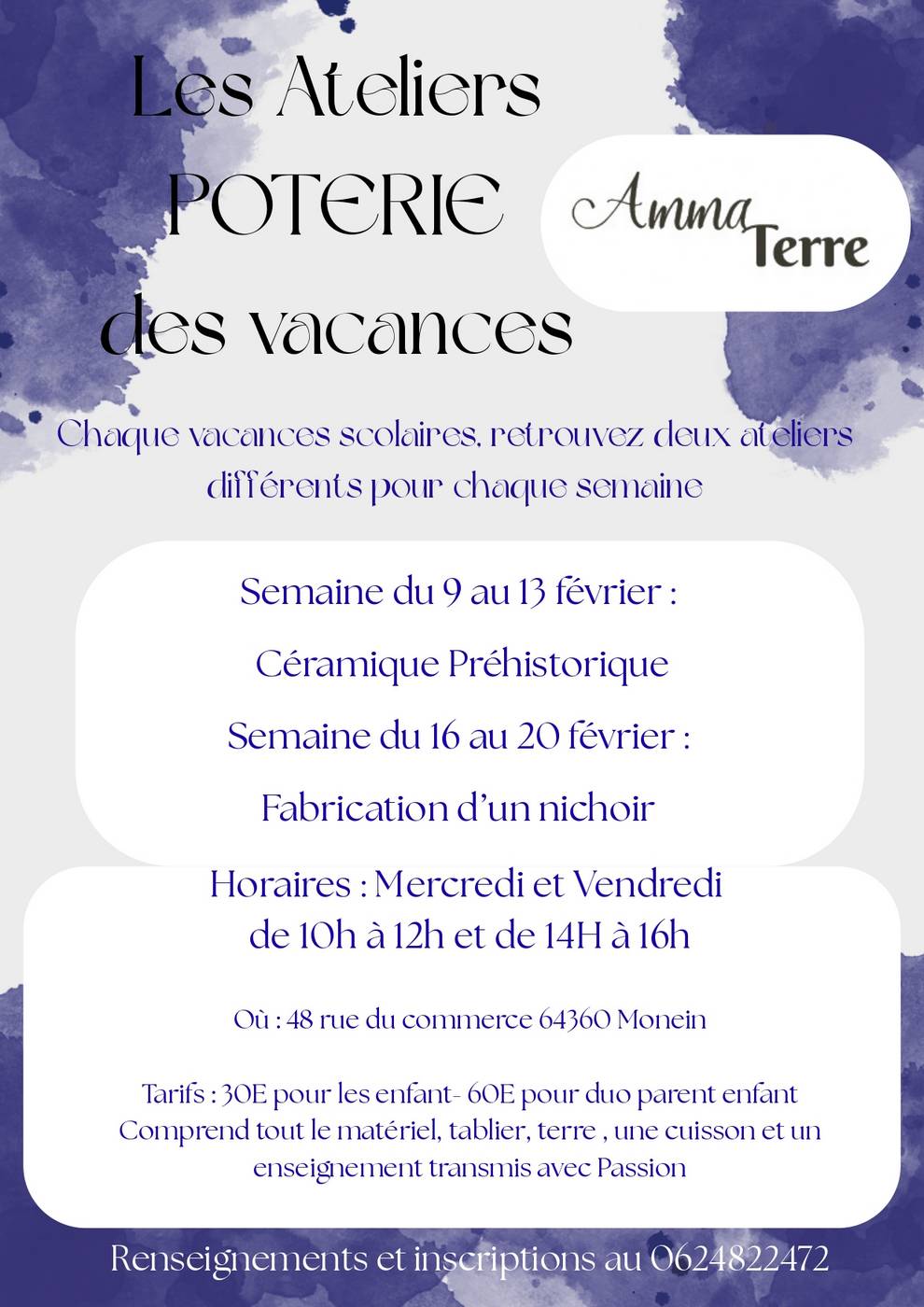 Atelier : Céramique Préhistorique - photo 2
