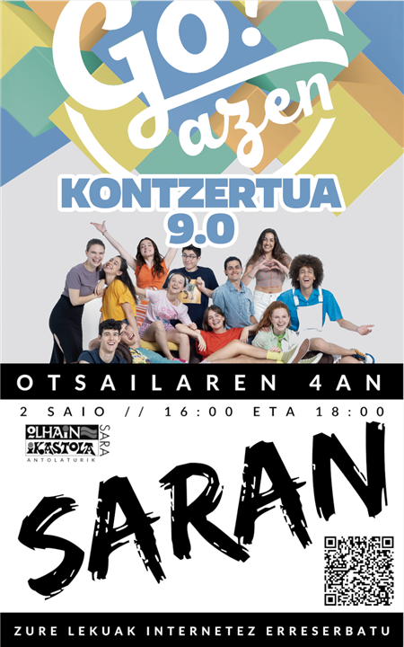 Concert Go!azen Concert Go!azen