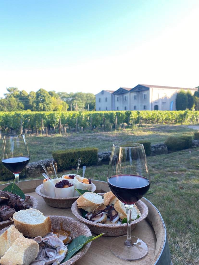 Afterbeach au Château Dutruch Grand Poujeaux — visuel événement