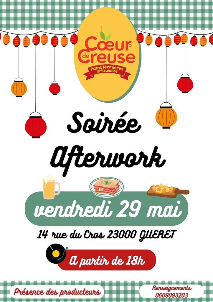 Soirée  Tapas — visuel événement