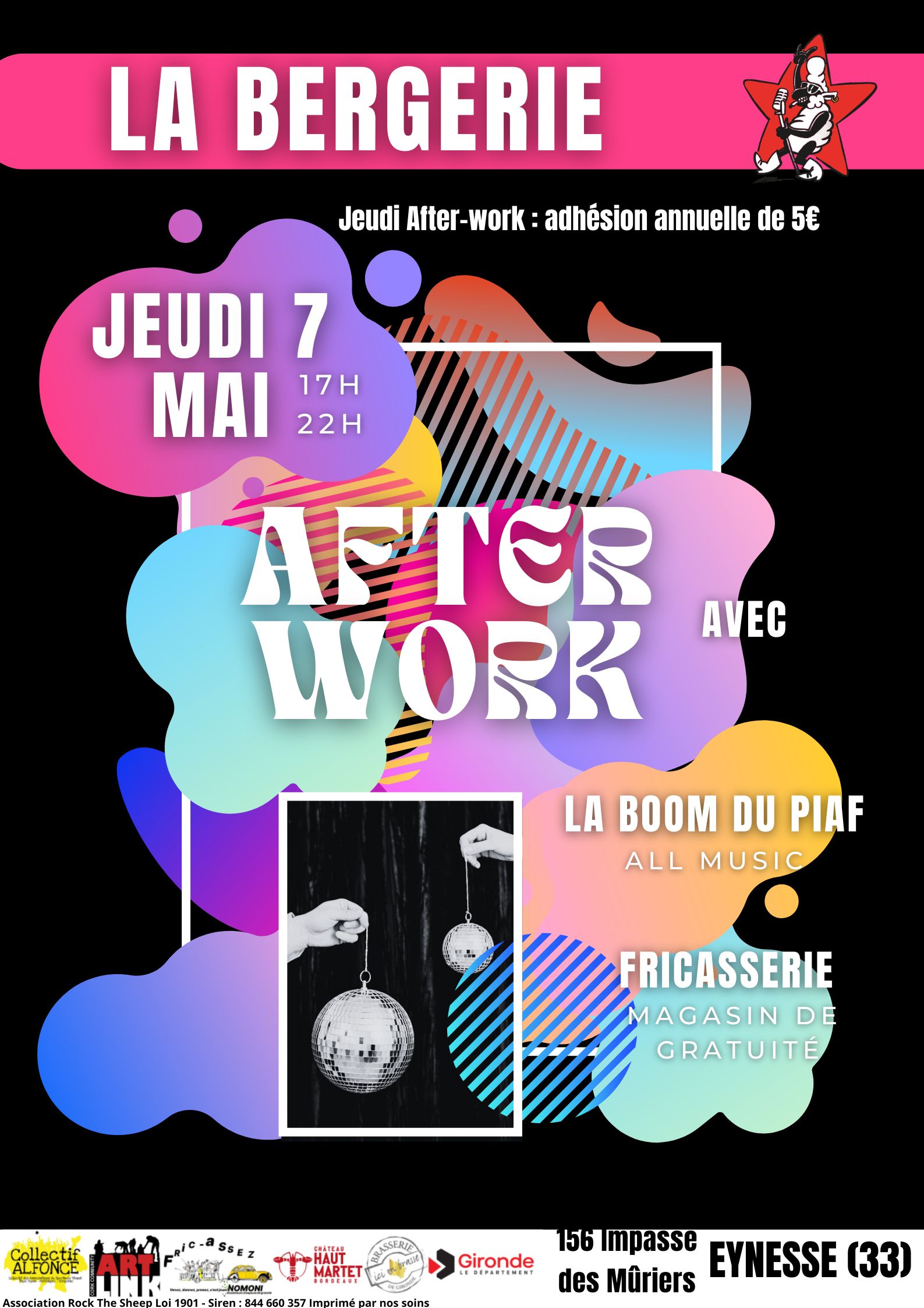 After Work Saison 3 La Boom du Piaf, Eynesse - photo 3