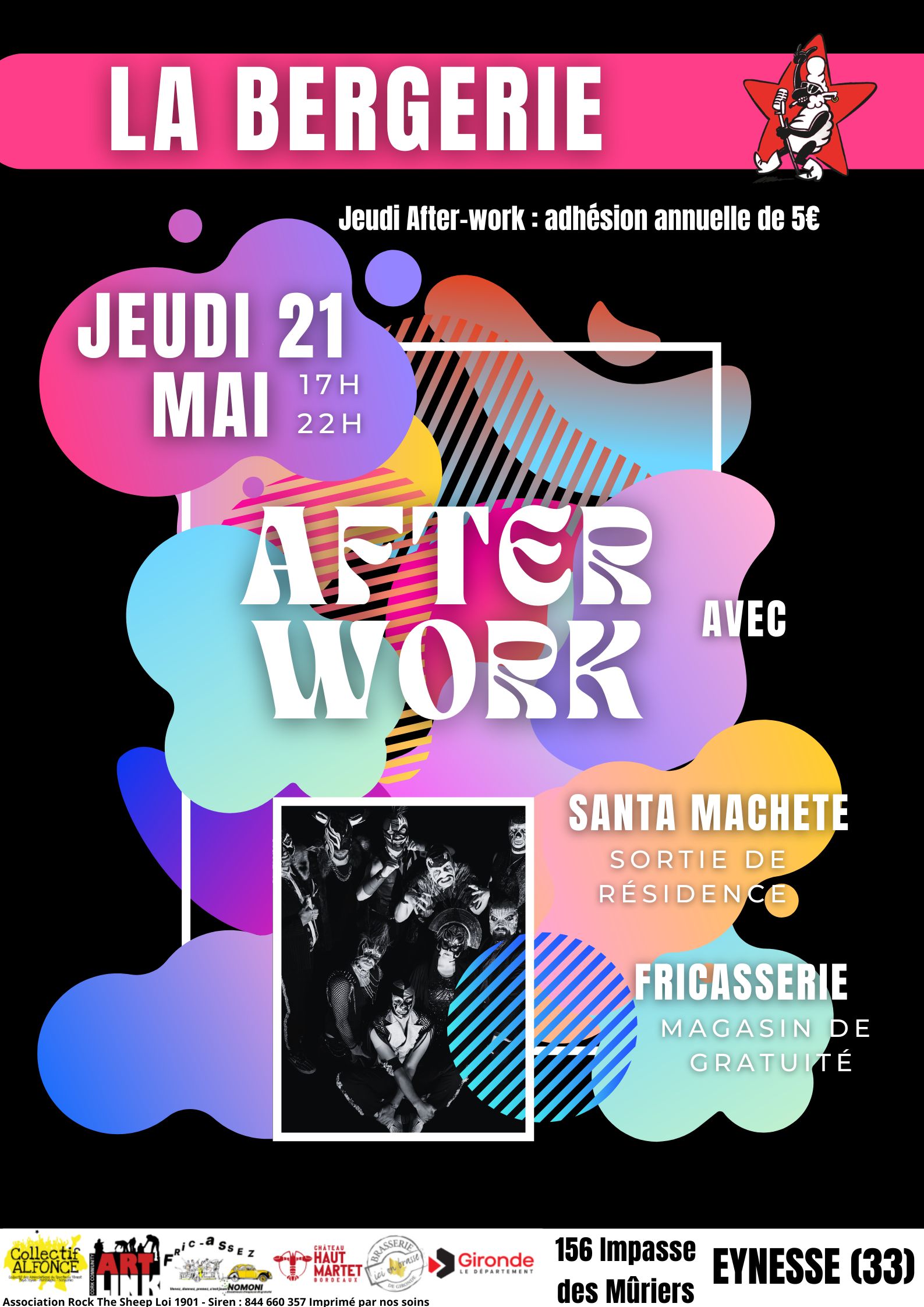 After Work Saison 3 Santa Machete, Eynesse - photo 3