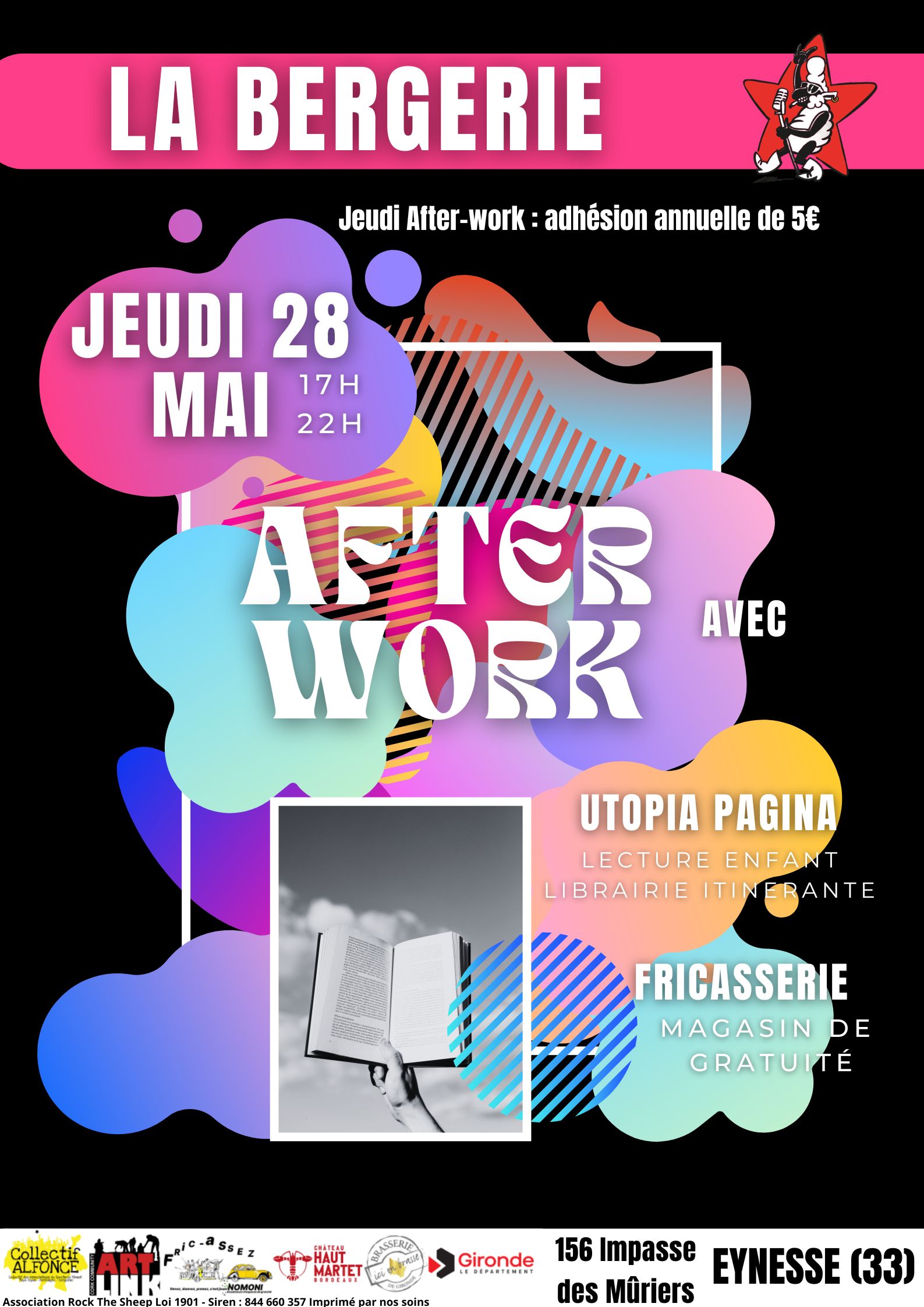 After Work Saison 3 - Lecture Enfant, Eynesse