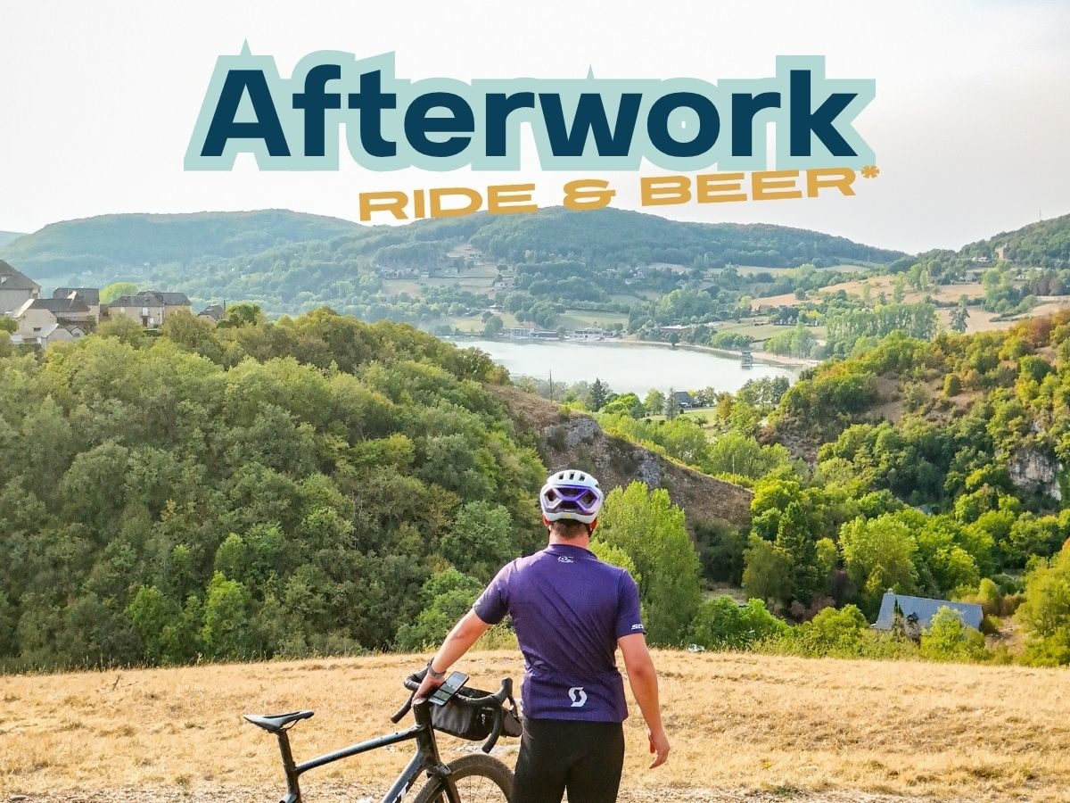 Afterwork Ride & Beer — visuel événement