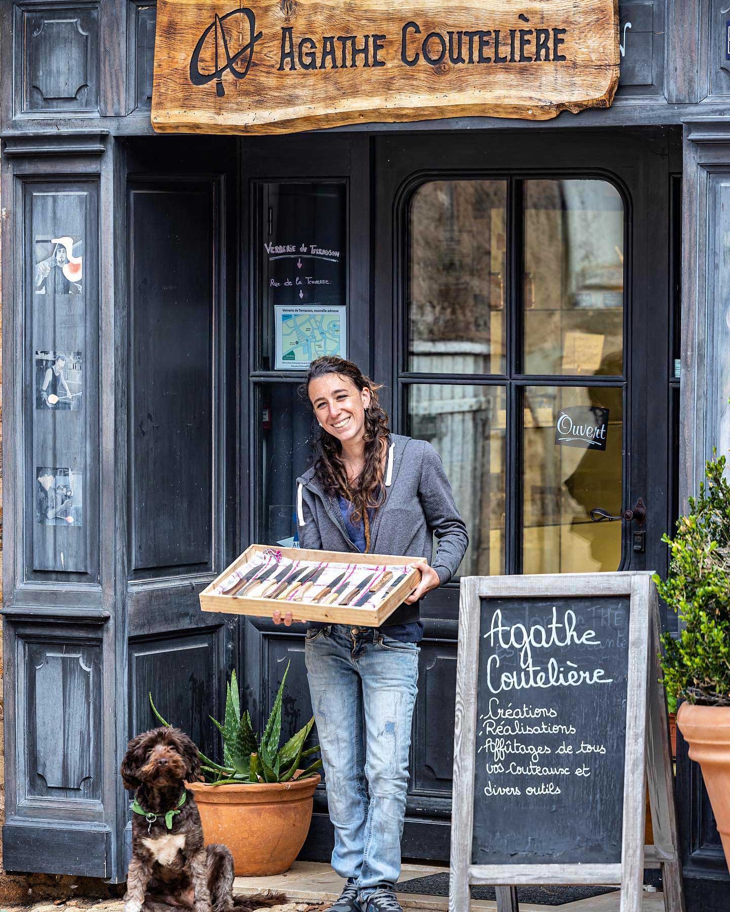 Agathe coutelière - Agathe CANTELOUBE