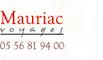 M F Mauriac Agence de Voyages