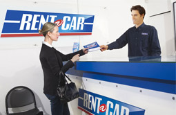 Rent a car