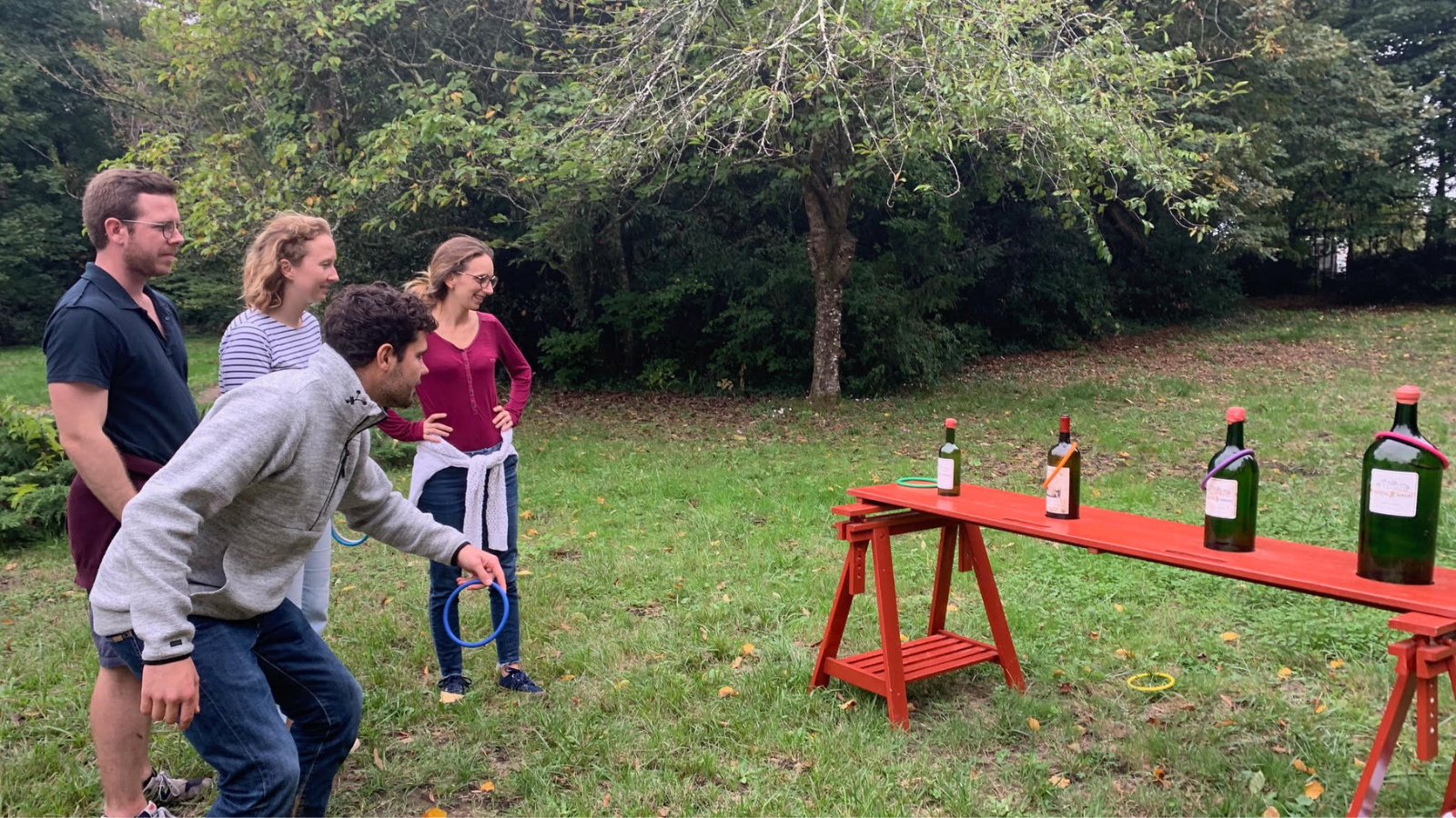 Sortie d'entreprise et team building