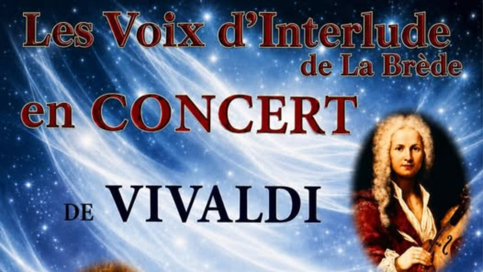 Concert - Les Voix d'Interlude de La Brède — visuel événement