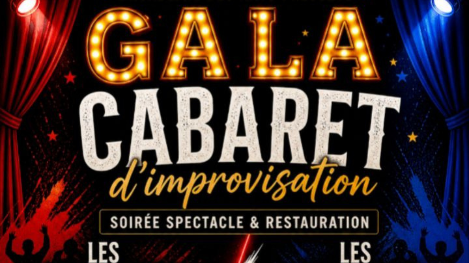 Gala - Cabaret d'improvisation — visuel événement