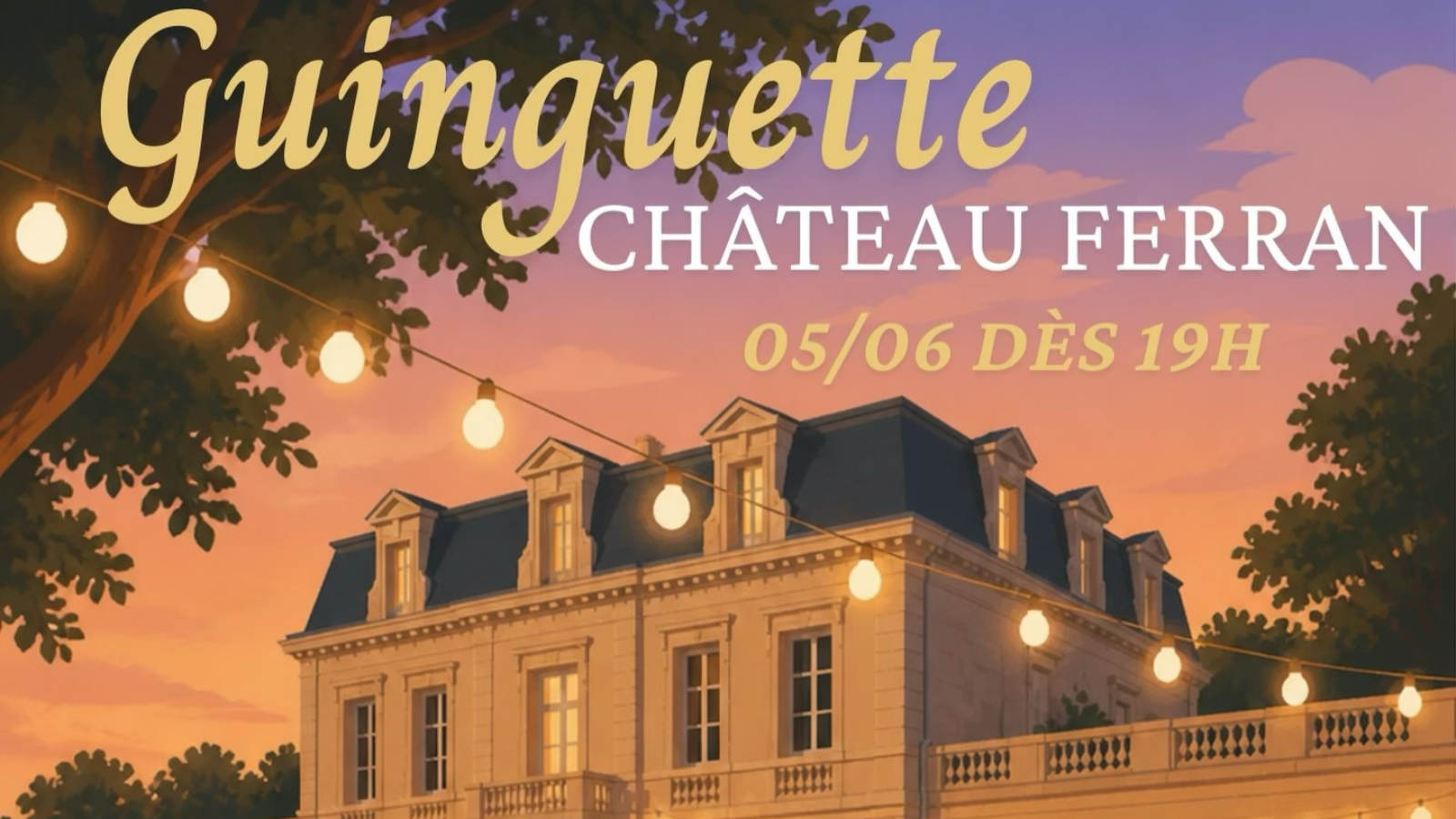 Guinguette du Château Ferran