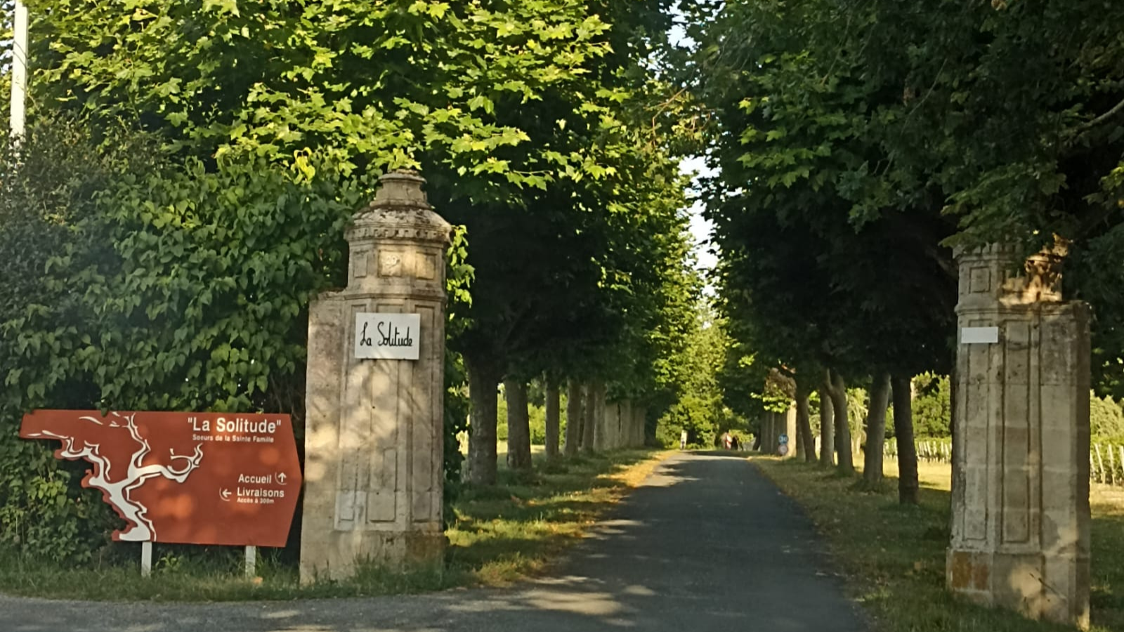 Balade au Domaine de La Solitude