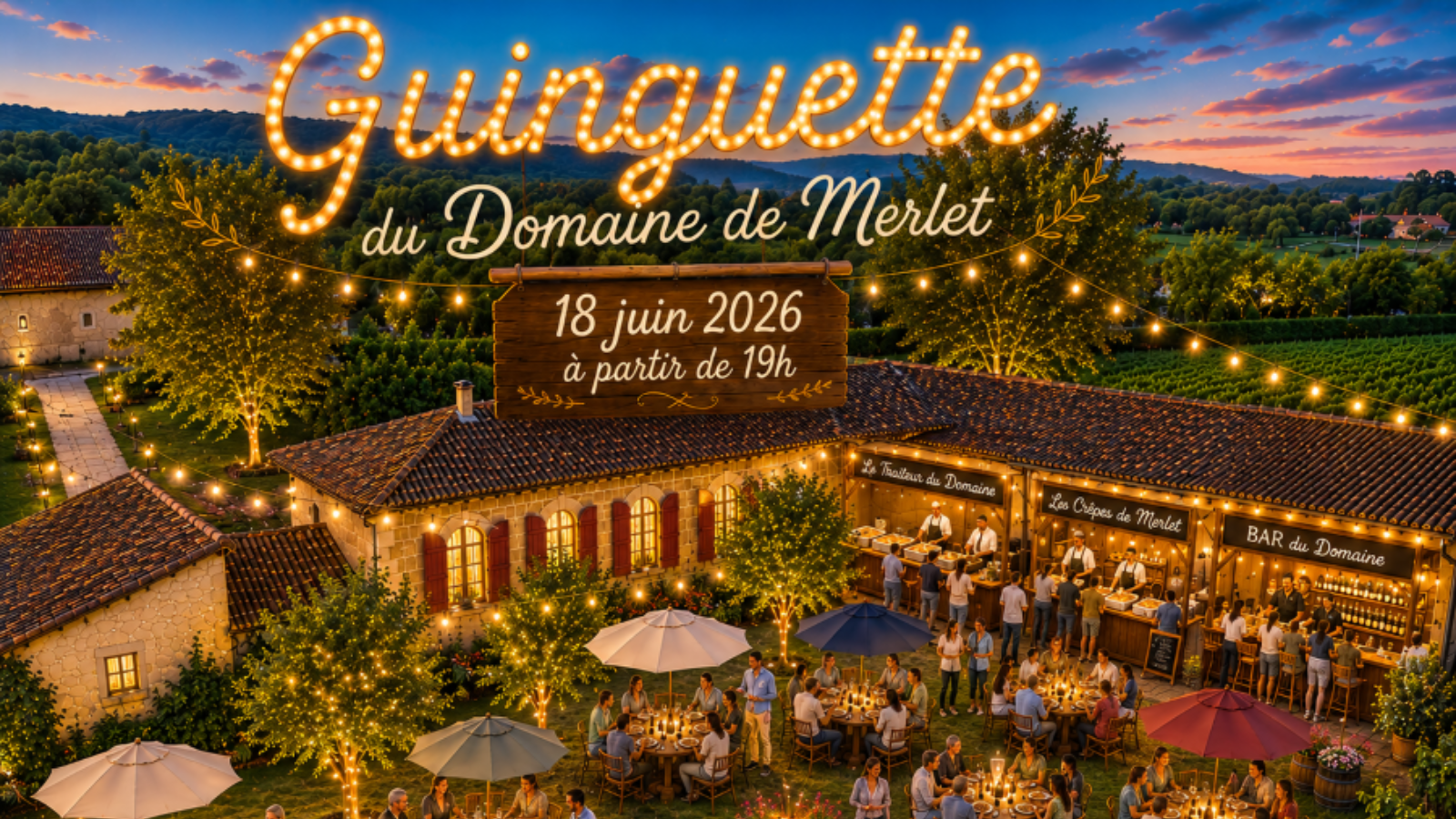 Guinguette de Merlet