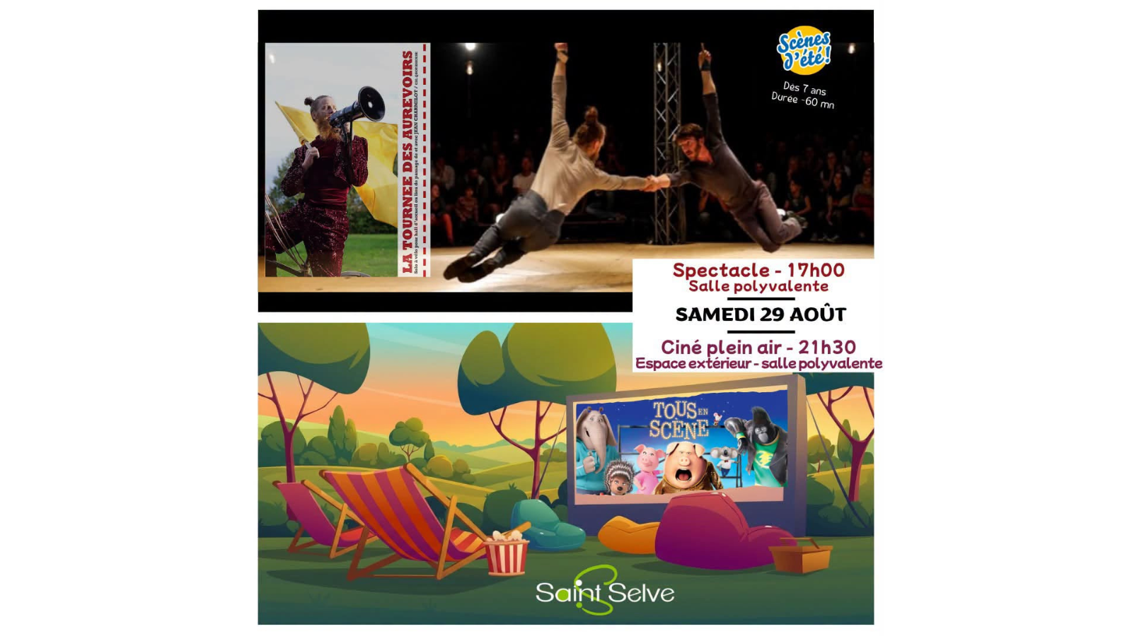 Visuel évènement