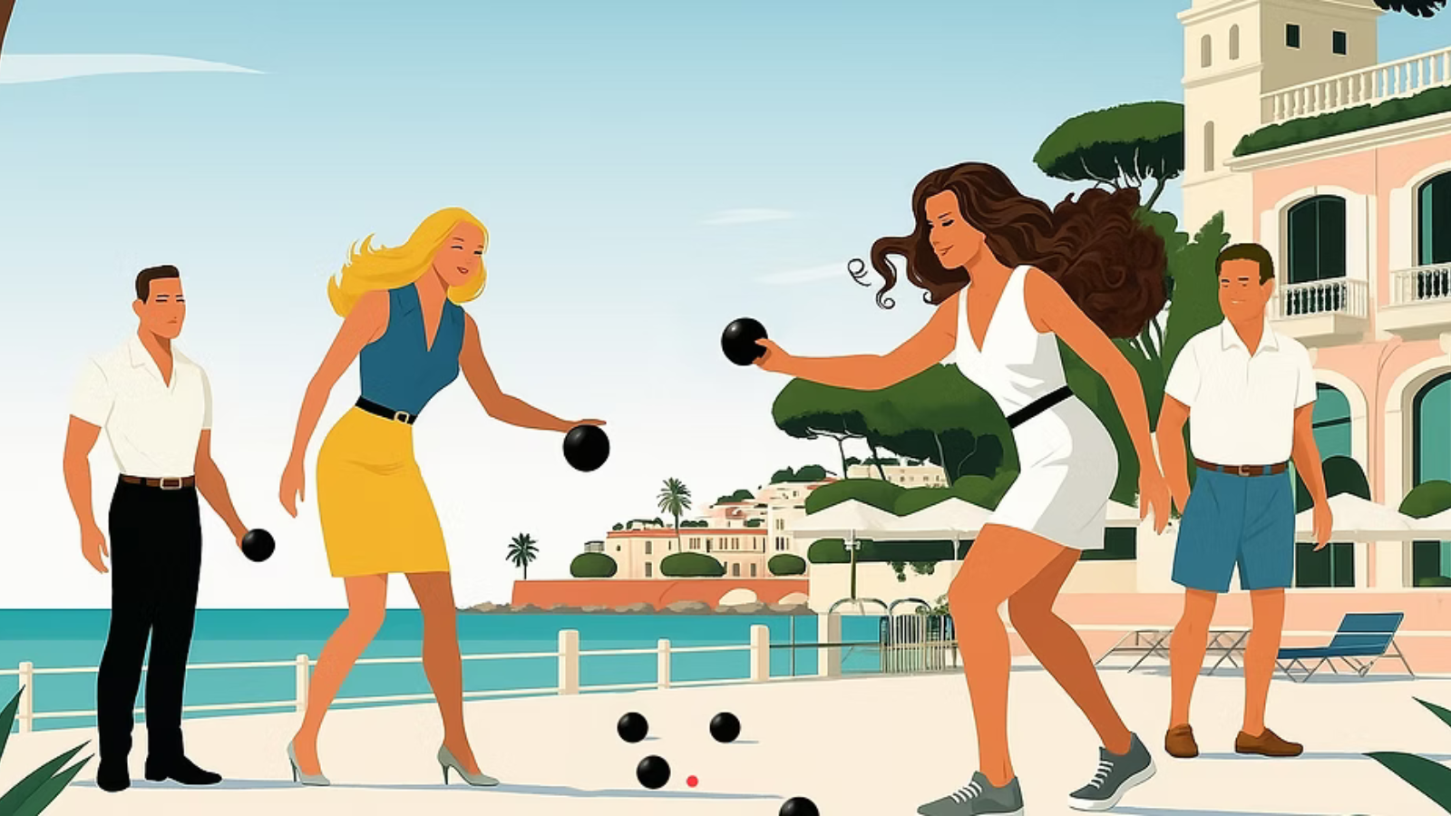 Stage pétanque et découvertes œnologiques — visuel événement