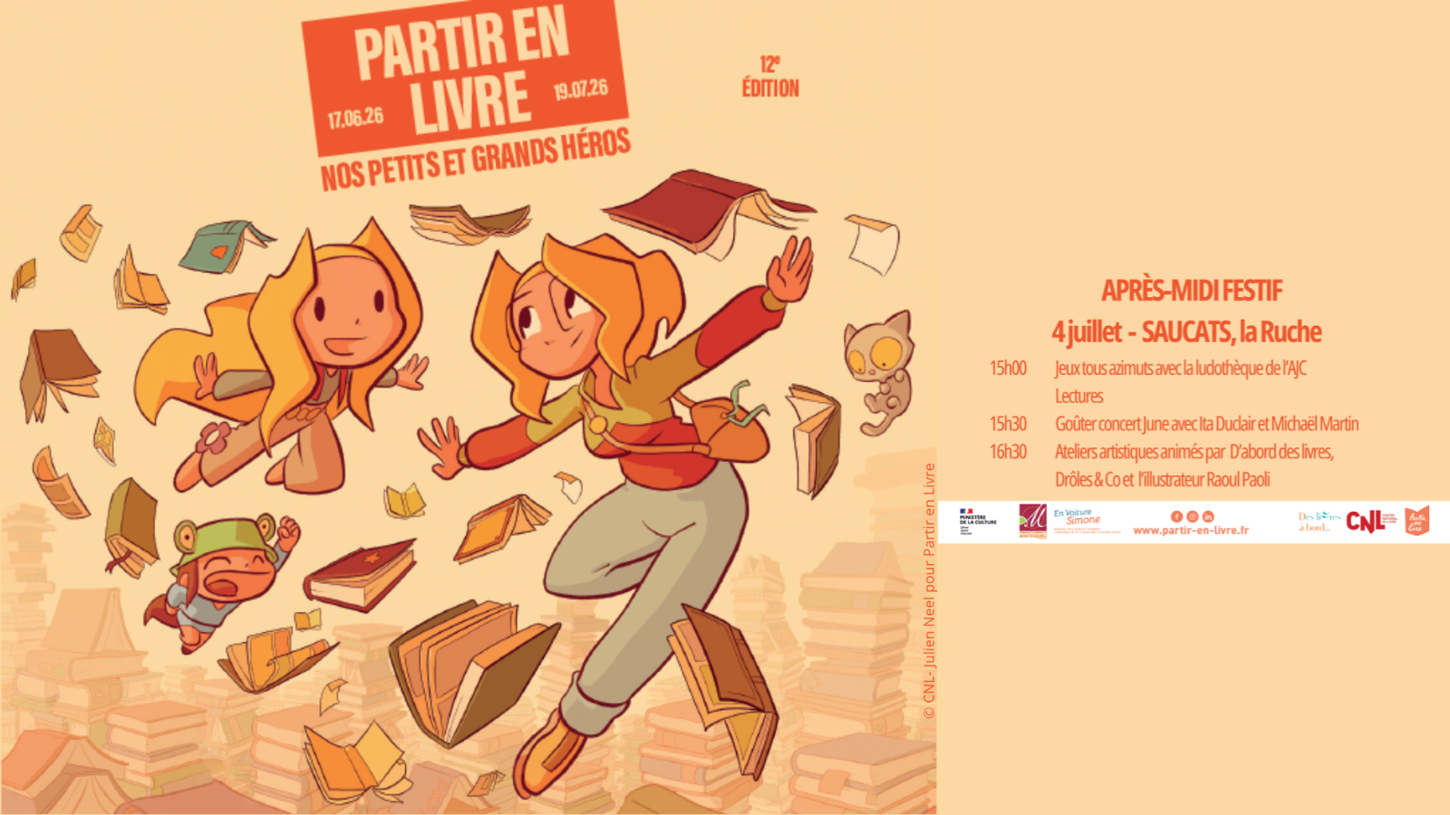 Partir en Livre… et en fête !