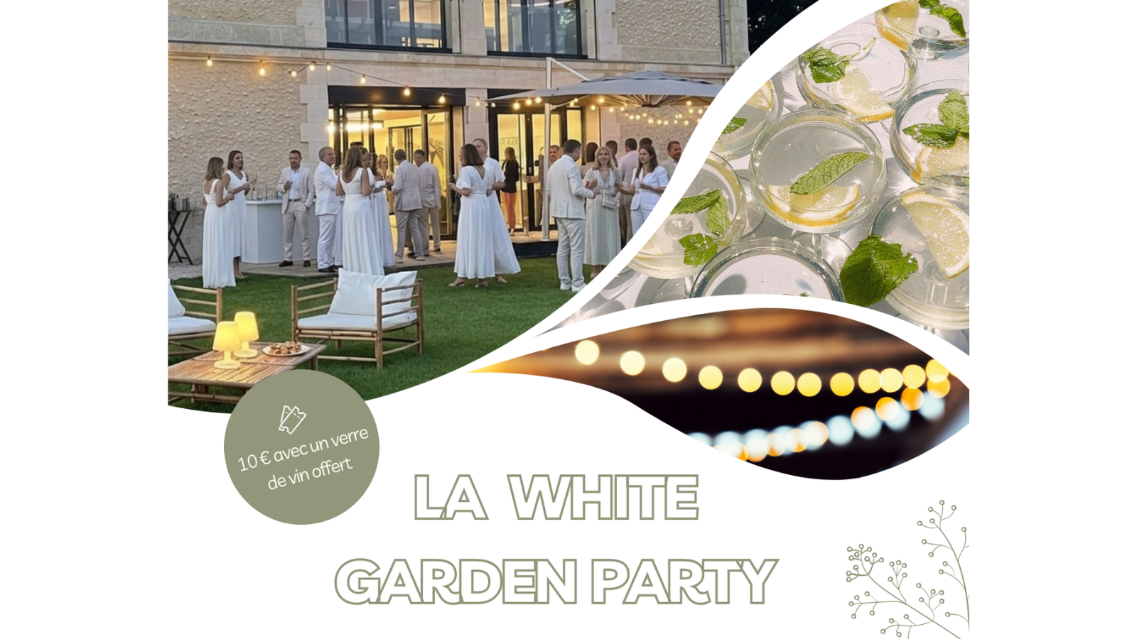 White Garden Party