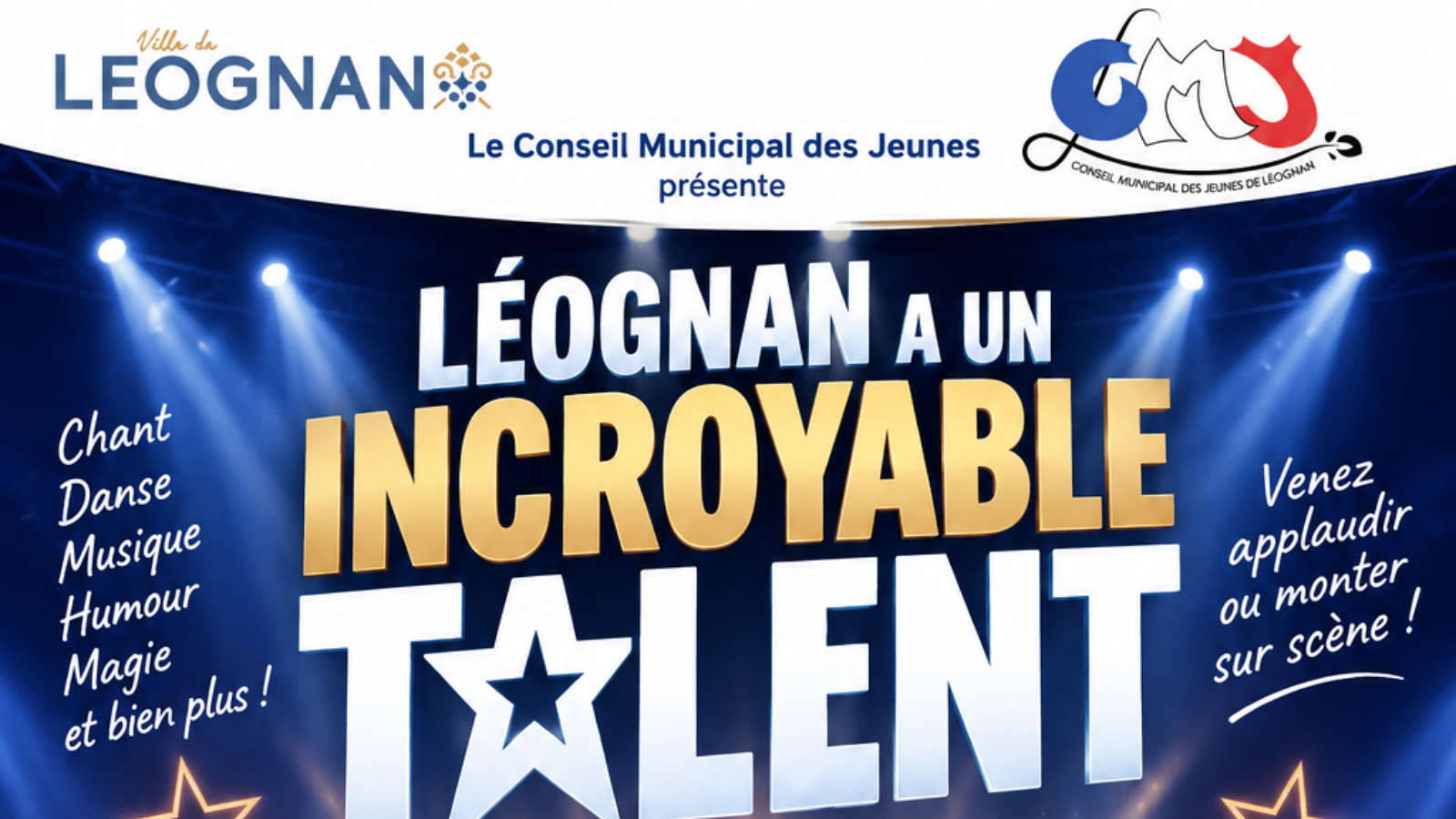 Léognan a un incroyable talent