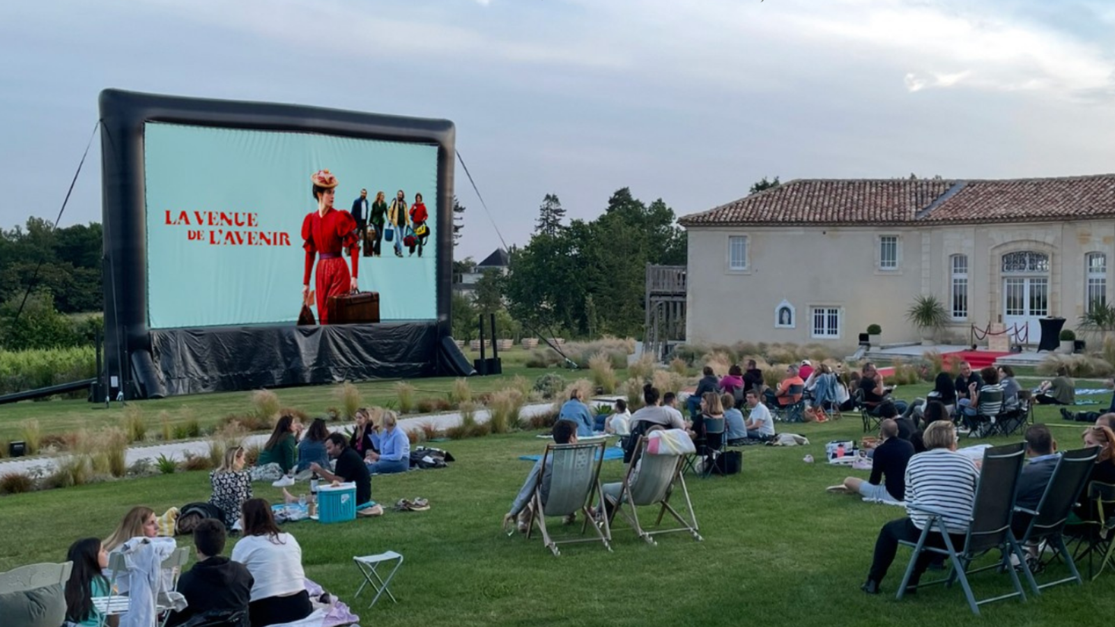 Cinéma en Plein air "La Venue de l'Avenir"