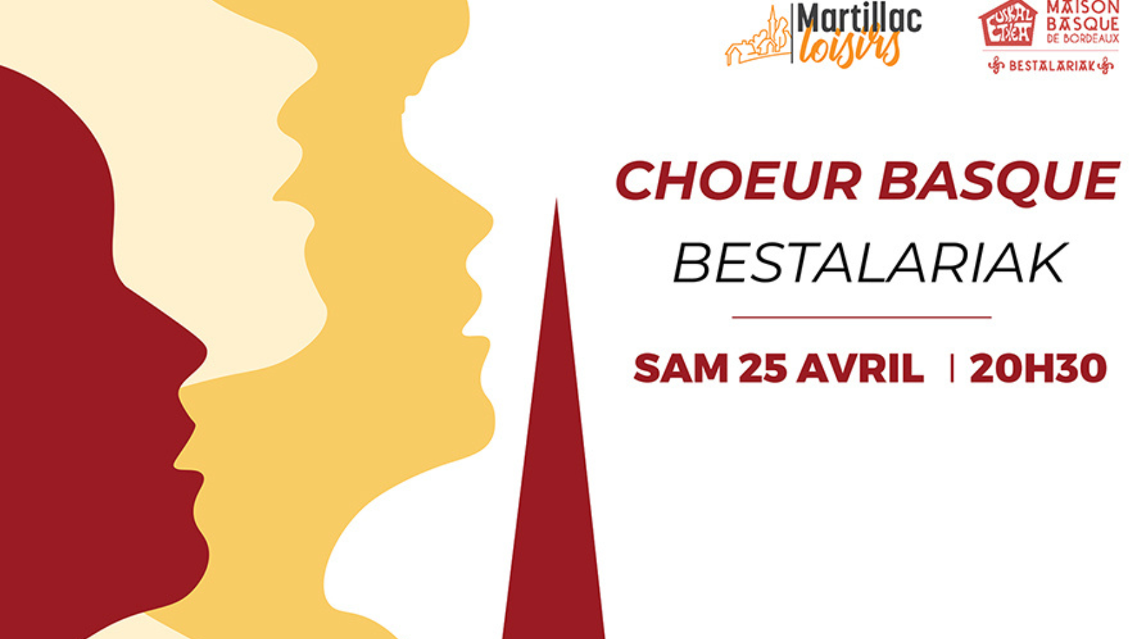 Concert de Chants Basques — visuel événement