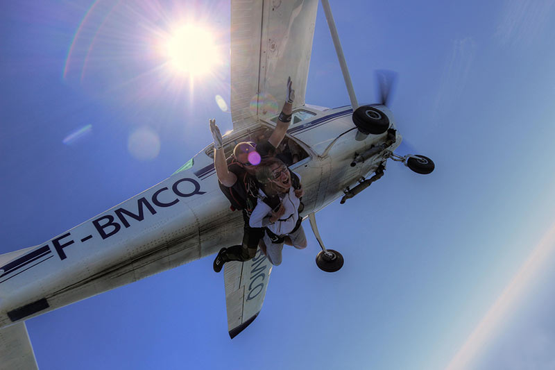 Air Mauss parachutisme