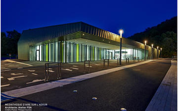 Médiathèque d'Aire sur l'Adour