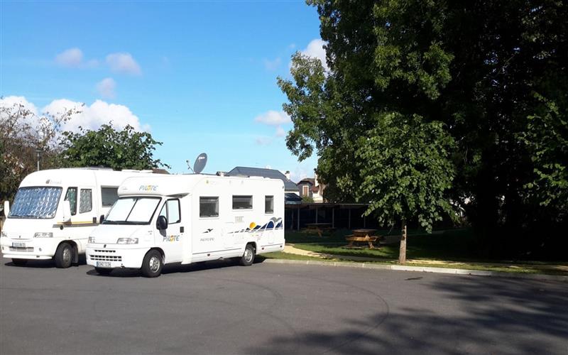 Aire de camping-cars de Bénéjacq