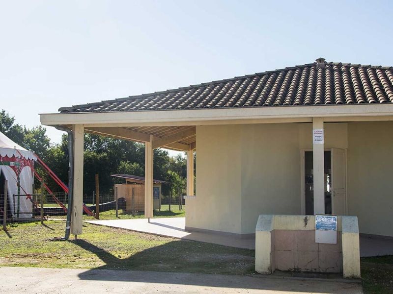 Aire de stationnement camping-car de Frontenac