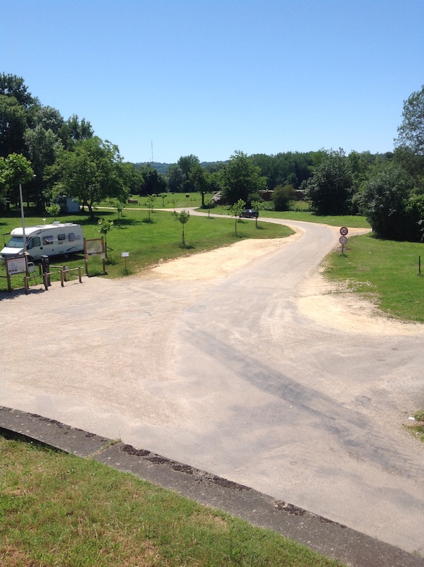 Aire communale de camping-car du Bugue