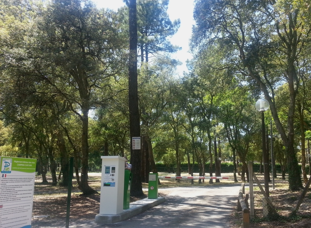 Aire de camping-cars de Seignosse - Camping-Car Park