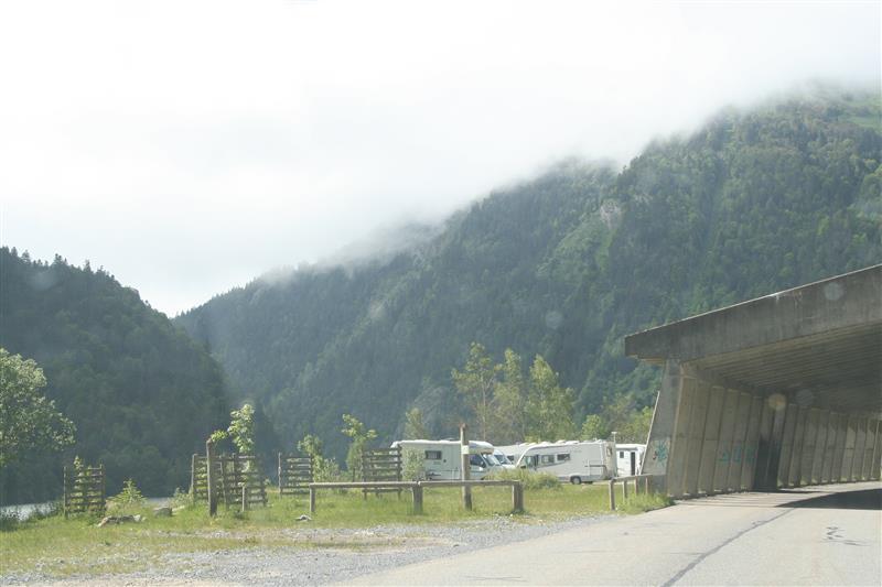 Aire de camping-cars d'Artouste