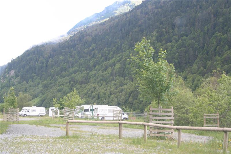 Aire de camping-cars d'Artouste