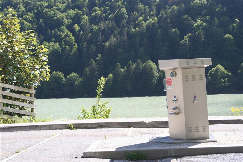 Aire de camping-cars d'Artouste