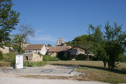 Aire de camping-cars de Monteton - photo 5