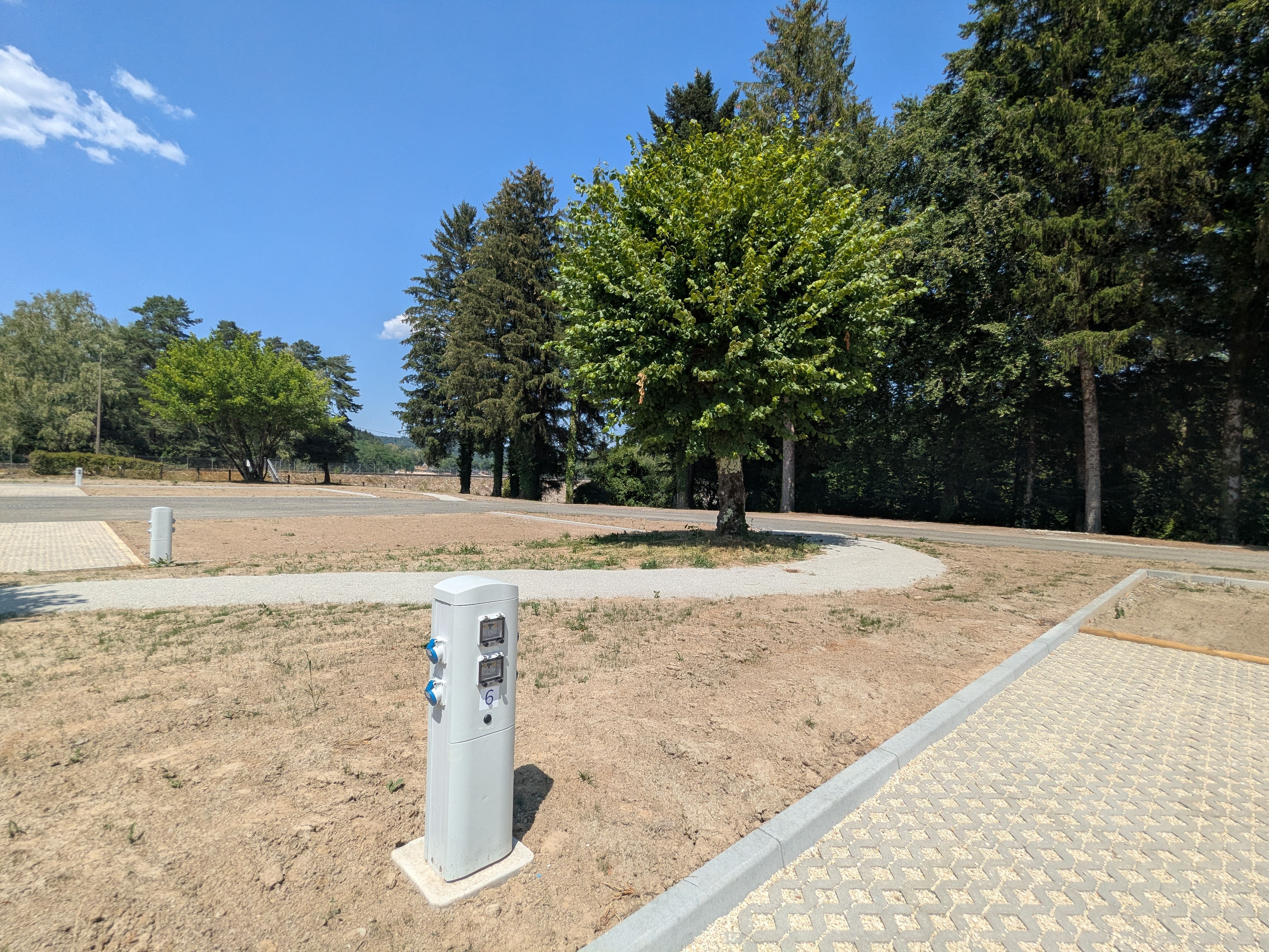 Aire camping-car park de Treignac