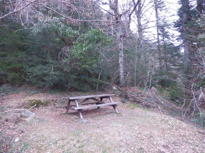 Aire de Pique Nique du Pont du Goua