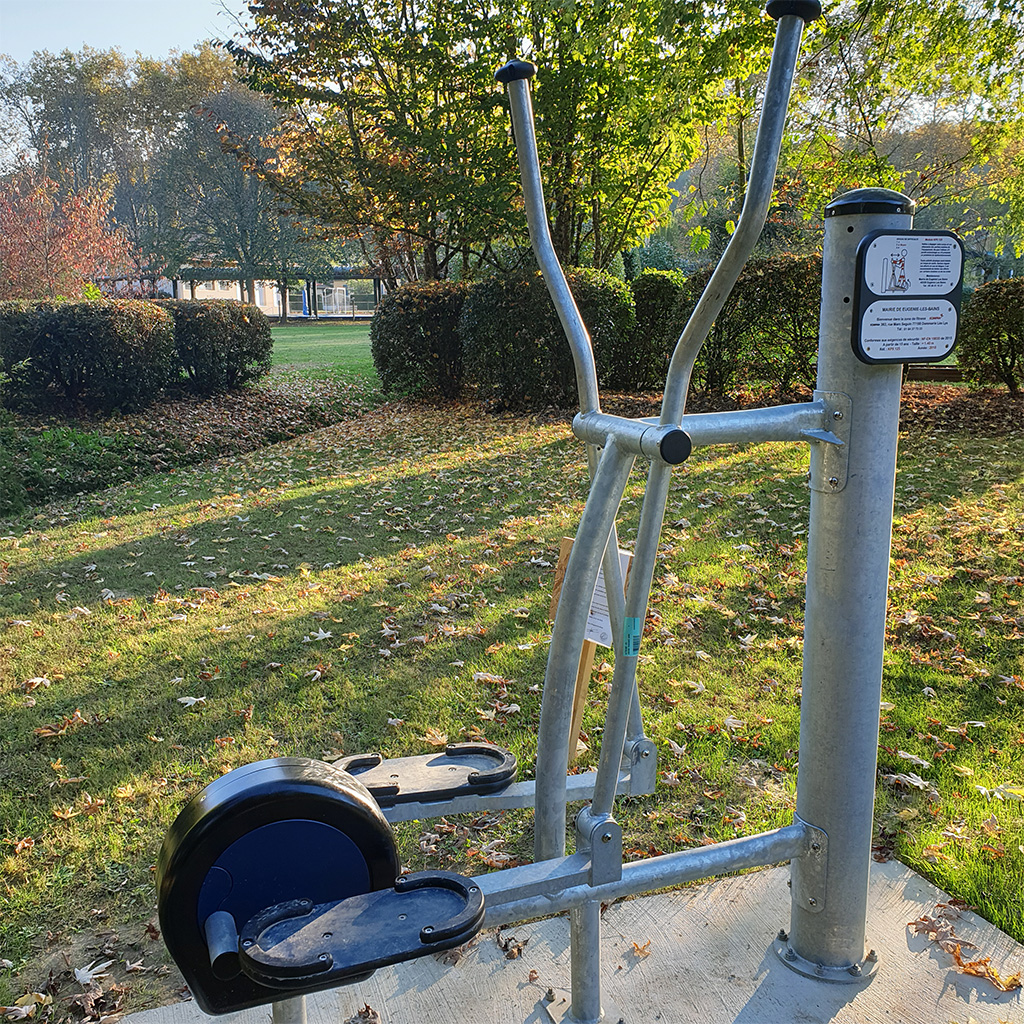 Aire de FItness, Eugénie-les-Bains - photo 4